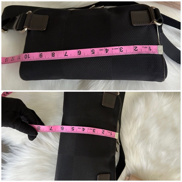 Bumbag Black Men's Bag - Picture 16 of 16